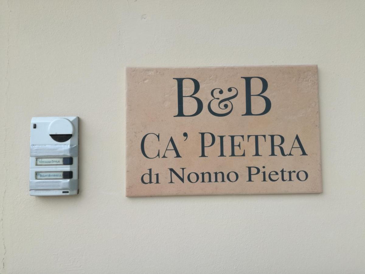 Ca' Pietra Di Nonno Pietro Bed & Breakfast Gavardo Exterior foto